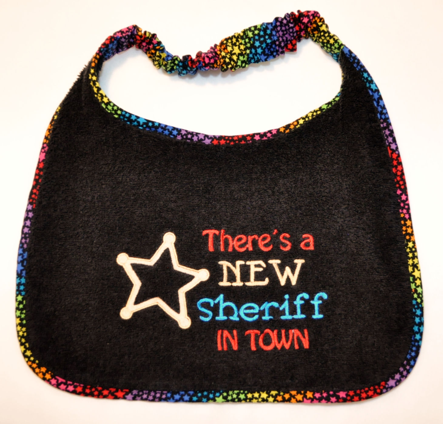 There's a NEW Sheriff IN TOWN   (Large Walking)