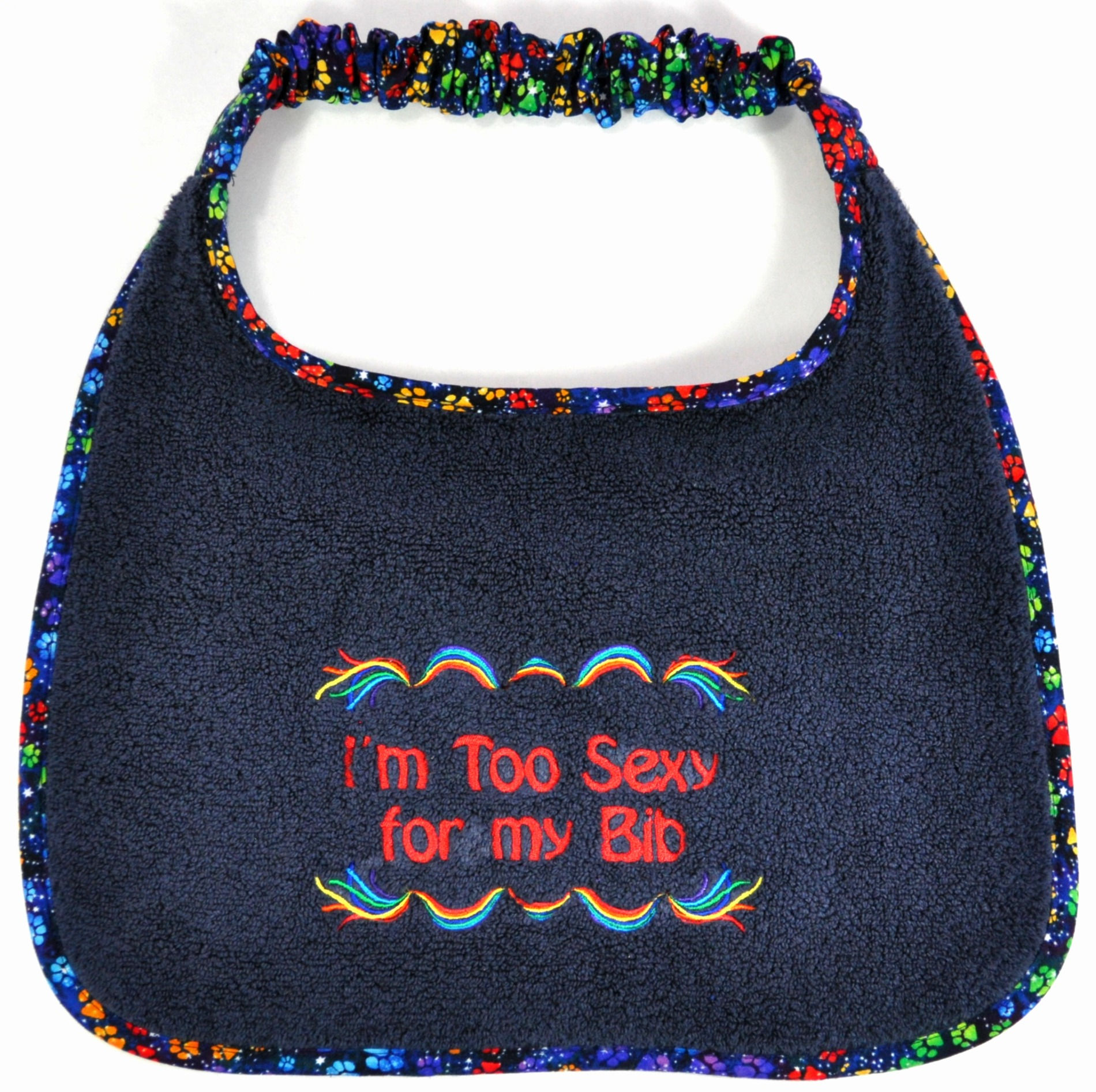 I'm Too Sexy for my Bib  (Large Walking)