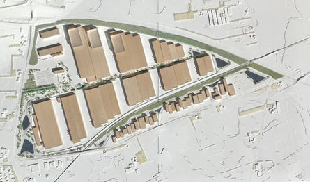 1 : 1000 - Udstillingsmodel