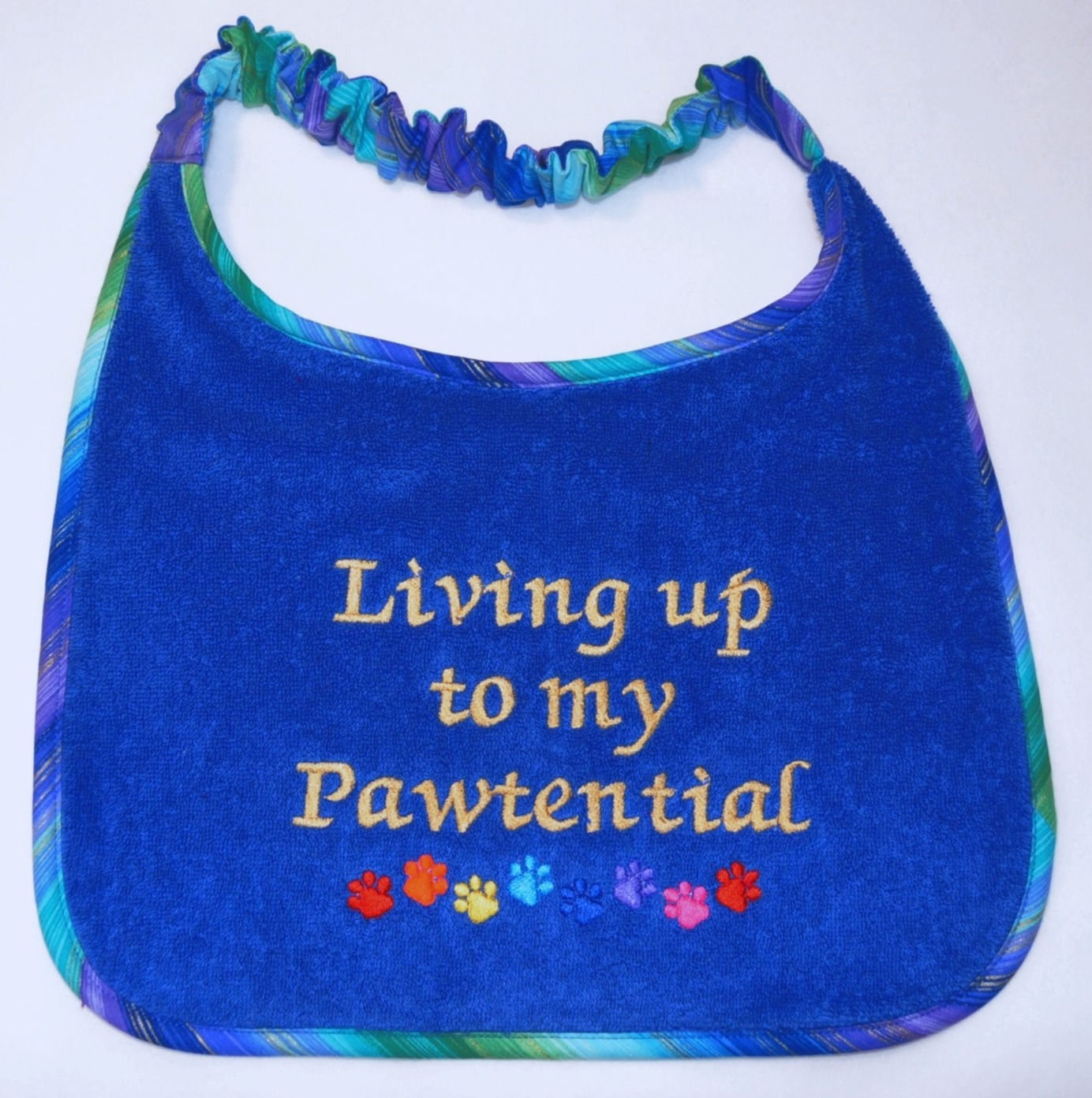 Living up to my Pawtential (Large Walking)