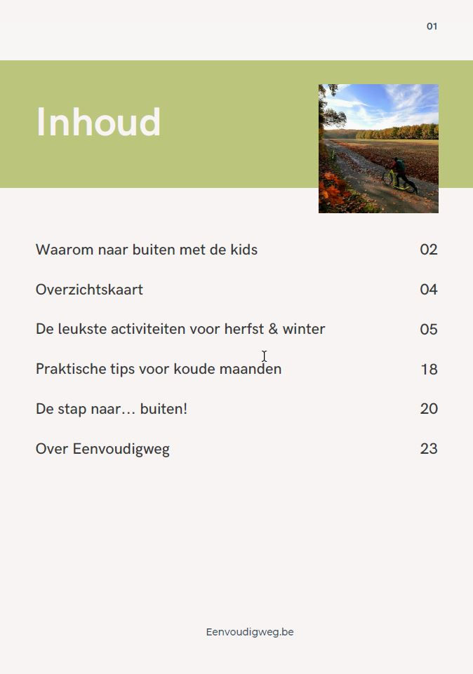 eBook buitenpret met de kids herfst en winter - 1 inhoud.jpg