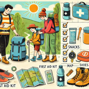 Checklist voor een dagje op pad met kinderen