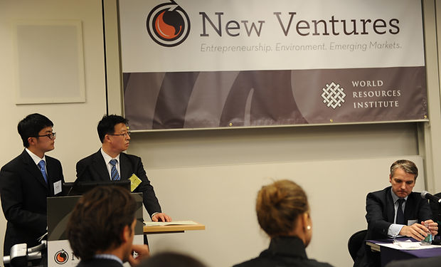 New Ventures Global在纽约召开的全球投资大会:中国环保企业在做