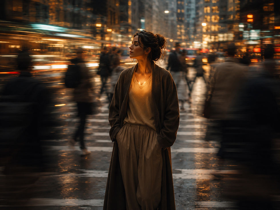 Stillness does not remove us from the world. It changes the place from which we meet it.