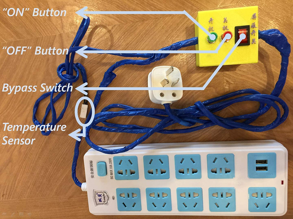 Thumbnail: 3D Printer Auto off Switcher for most of the FDM Printers out there