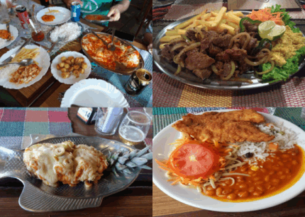 Restaurante Cabana da Praia - Foto.gif