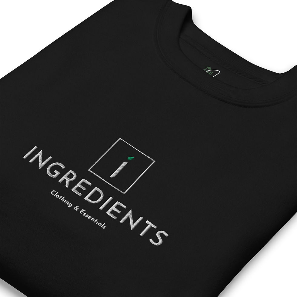 "Plane Jane" Ingredients Crew