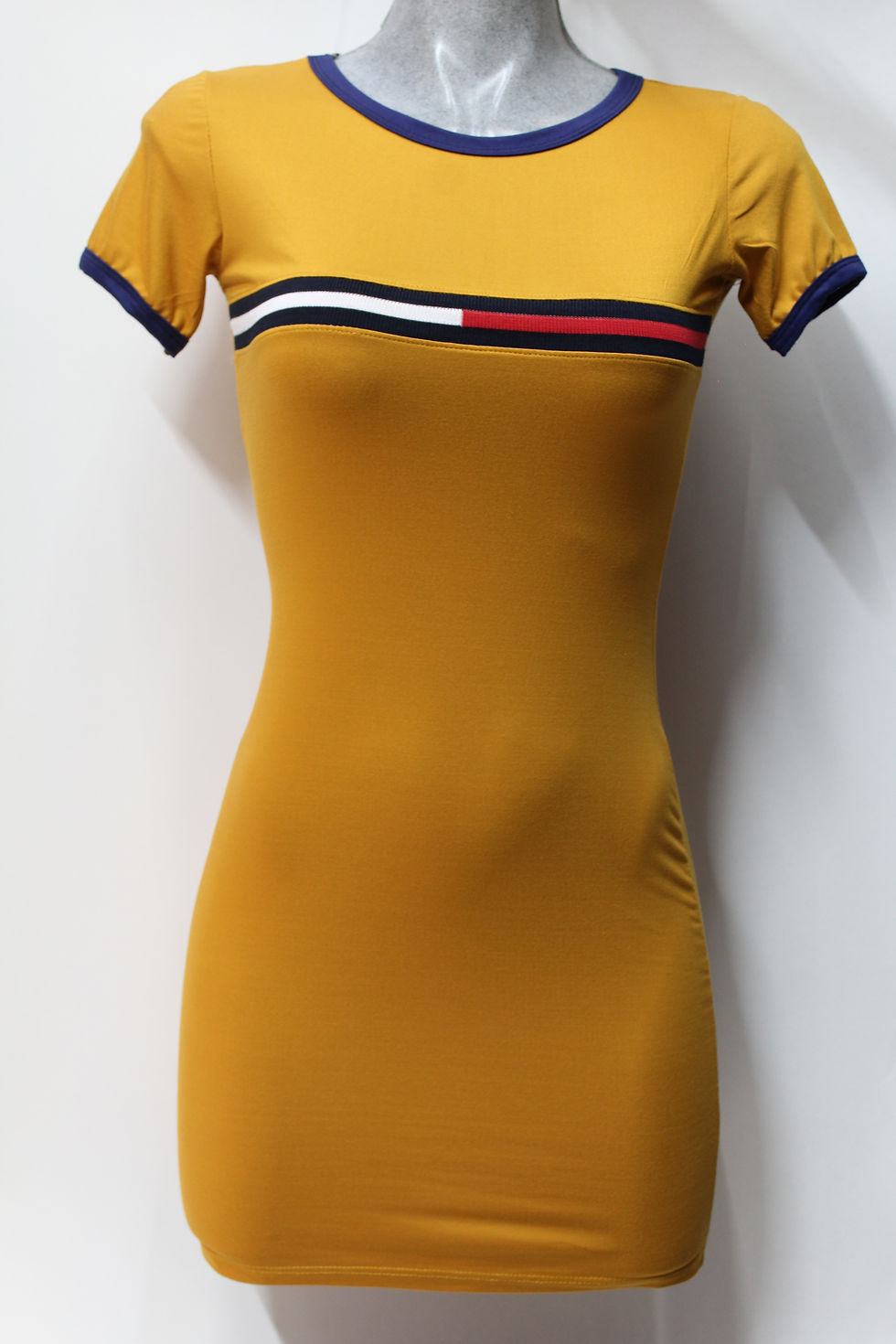 Miniatura: Vestido semi largo casual