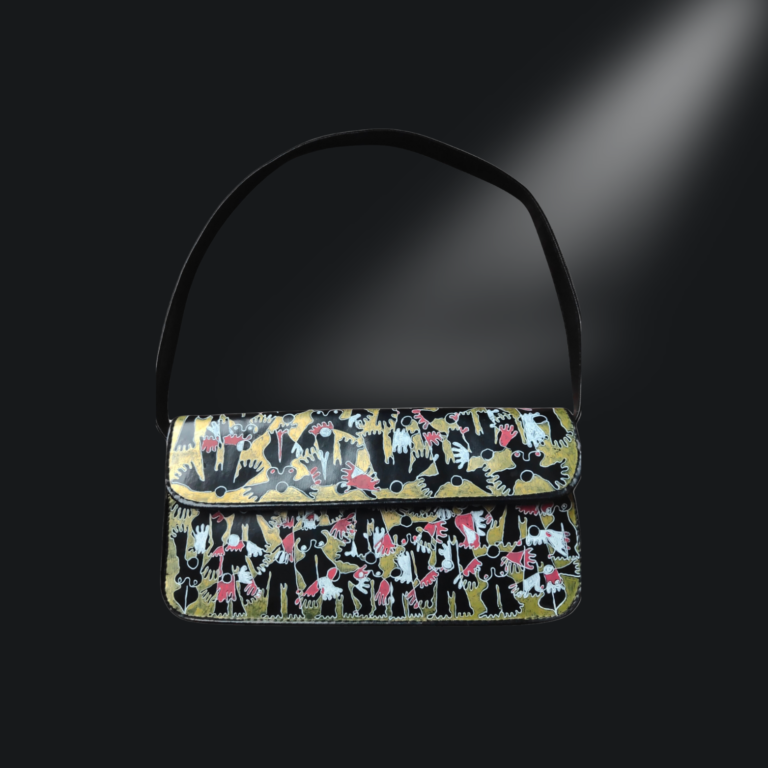 Borsa Vintage Antipop - Baguette