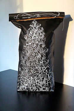 Sacco concettuale ( vista 2 )