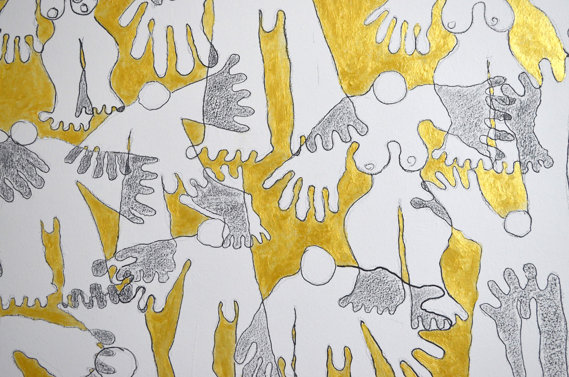 Muro Antipop N.2 - Site specific (dettaglio)