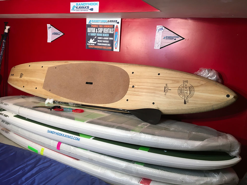 12'6 bic sport Earth SUP Biscayne Stand Up Paddle Board : USED