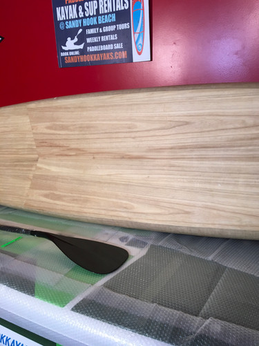 12'6 bic sport Earth SUP Biscayne Stand Up Paddle Board : USED