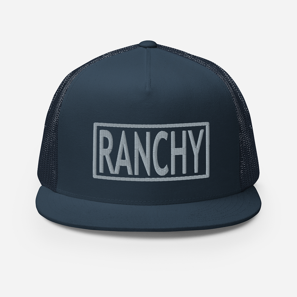 Thumbnail: RANCHY Trucker Cap