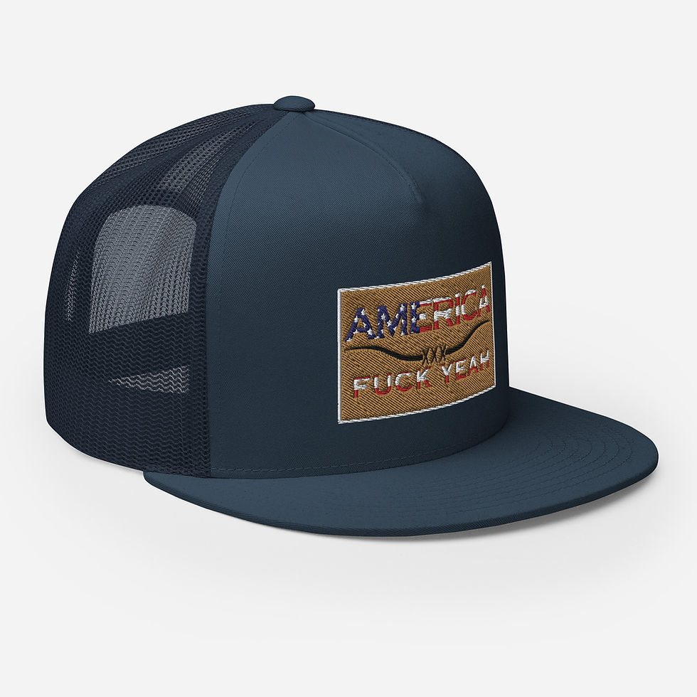 Thumbnail: AMERICA FUCK YEAH Trucker Cap