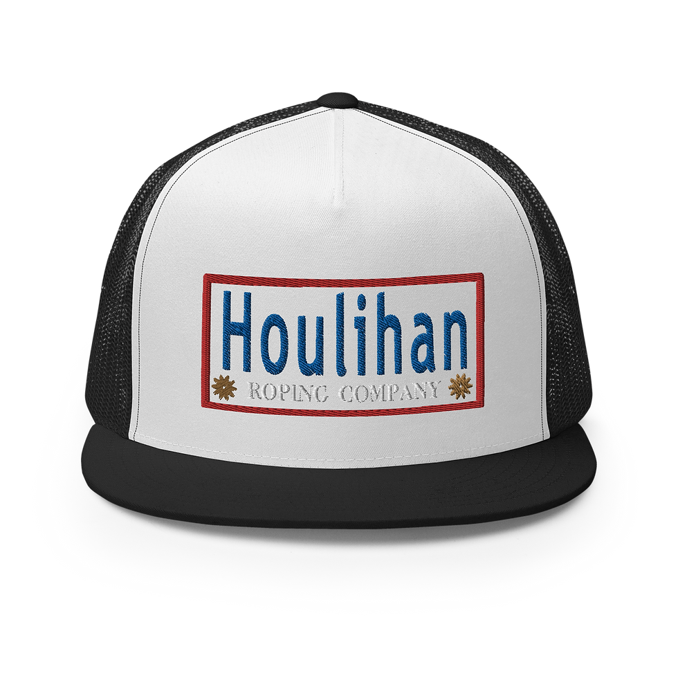 Thumbnail: Houlihan Roping Company Trucker Cap