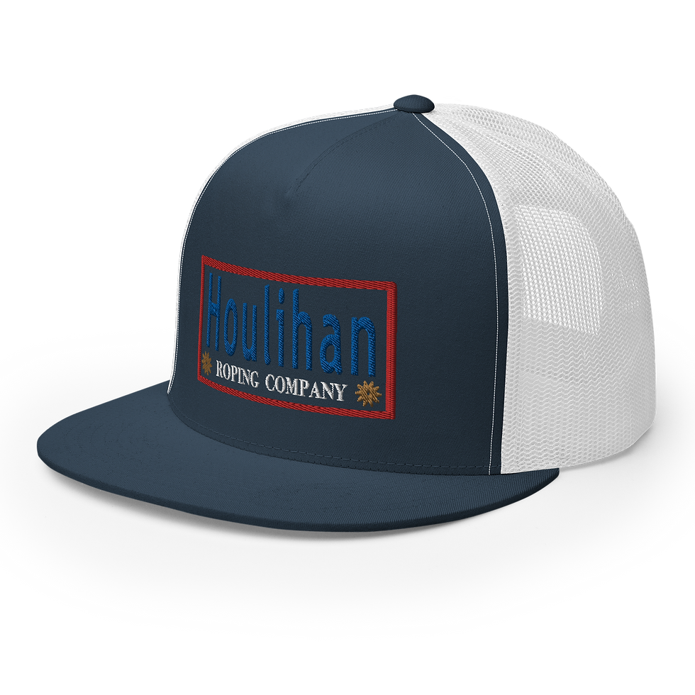 Thumbnail: Houlihan Roping Company Trucker Cap