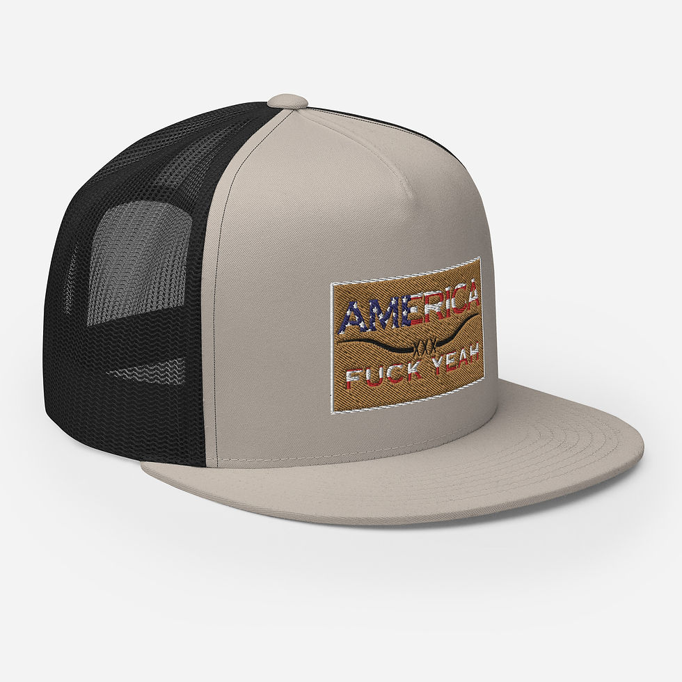 Thumbnail: AMERICA FUCK YEAH Trucker Cap