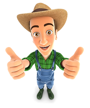 3D Farmer Thumbs up_950px
