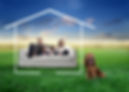 A Family Sitting Comfortably on a Sofa | Home Insulation in Texas