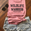 Thumbnail: WILDLIFE WARRIOR- Mauve - Varsity Font - Women's OS