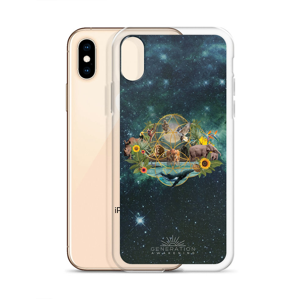 Thumbnail: Sacred Earth in the Cosmos iPhone® Case 
