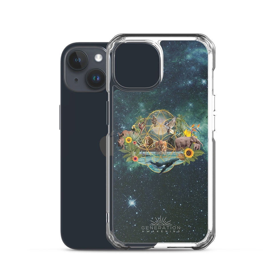 Thumbnail: Sacred Earth in the Cosmos iPhone® Case 