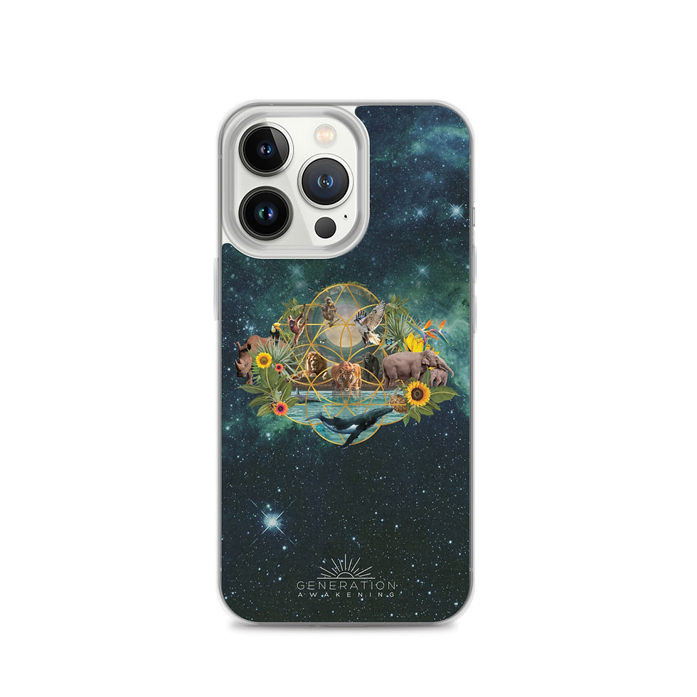 Thumbnail: Sacred Earth in the Cosmos iPhone® Case 