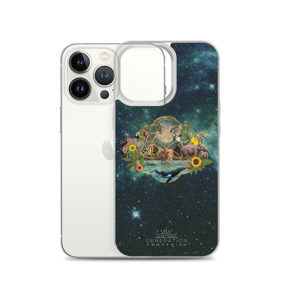 Thumbnail: Sacred Earth in the Cosmos iPhone® Case 