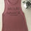 Thumbnail: WILDLIFE WARRIOR- Mauve Tank - Women's OS