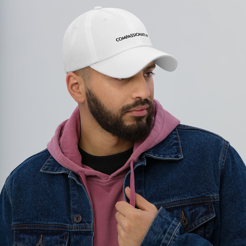 Thumbnail: COMPASSIONATE AF - Dad hat
