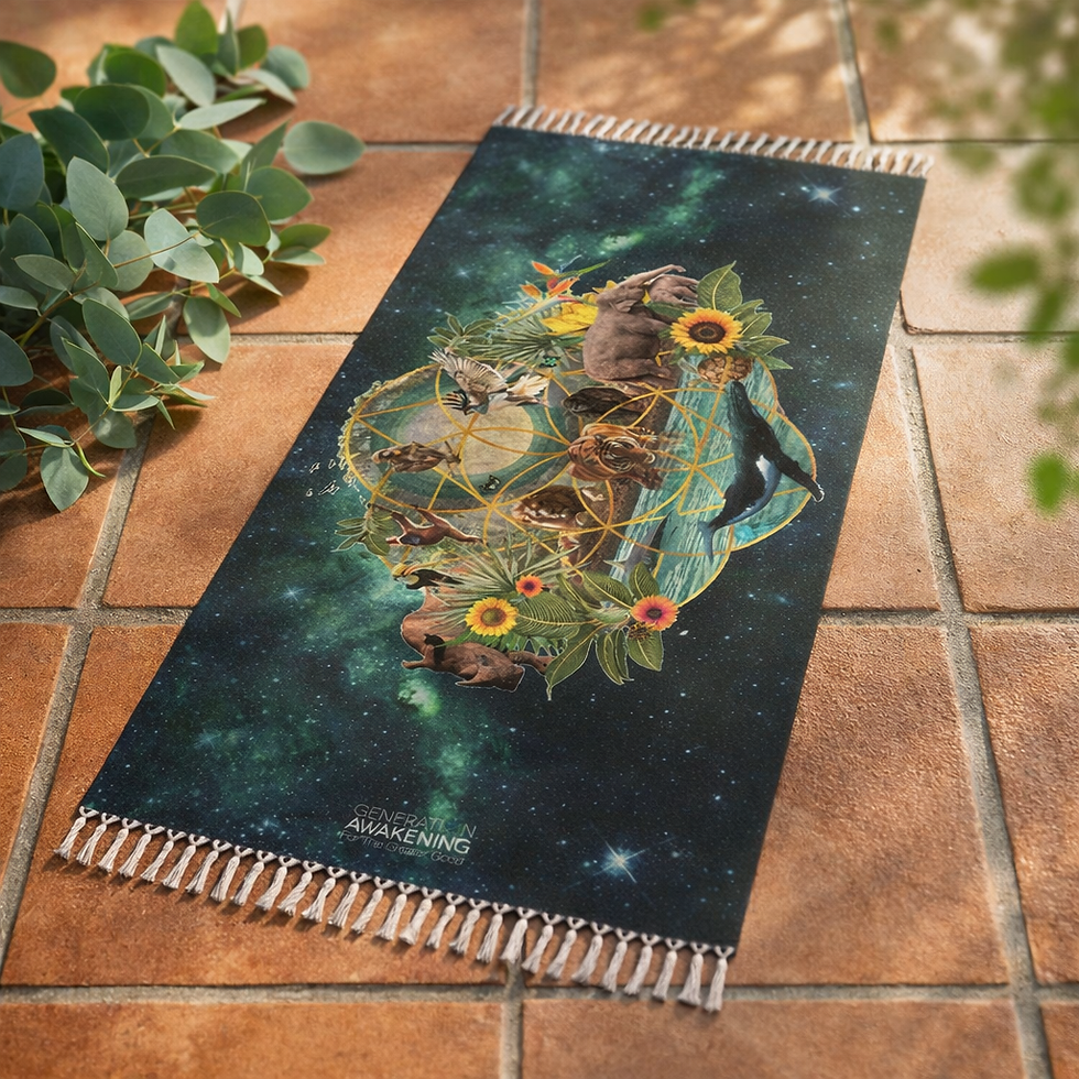 Thumbnail: Boho Beach or Yoga Towel