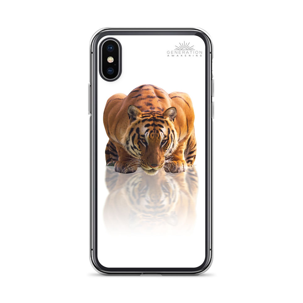 Thumbnail: Serenity and Strength Clear Case for iPhone® 