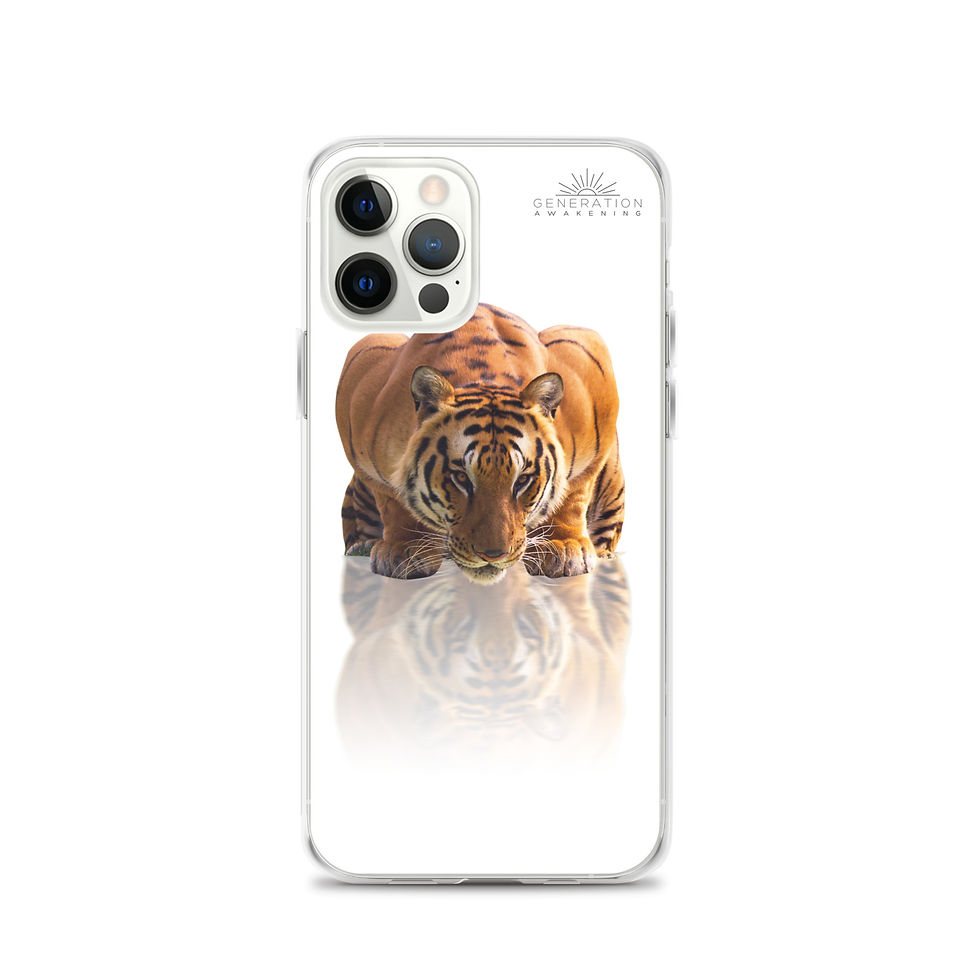 Thumbnail: Serenity and Strength Clear Case for iPhone® 