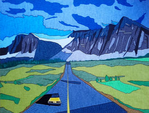 Mountain road 50X65 