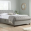 Thumbnail: Birlea Castello Side Ottoman Super King Bed