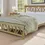 Thumbnail: Ashfield Solid Oak Wooden Double Bed Frame