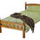 Thumbnail: Wholesale Bed Florence Pine Double Bed Frame