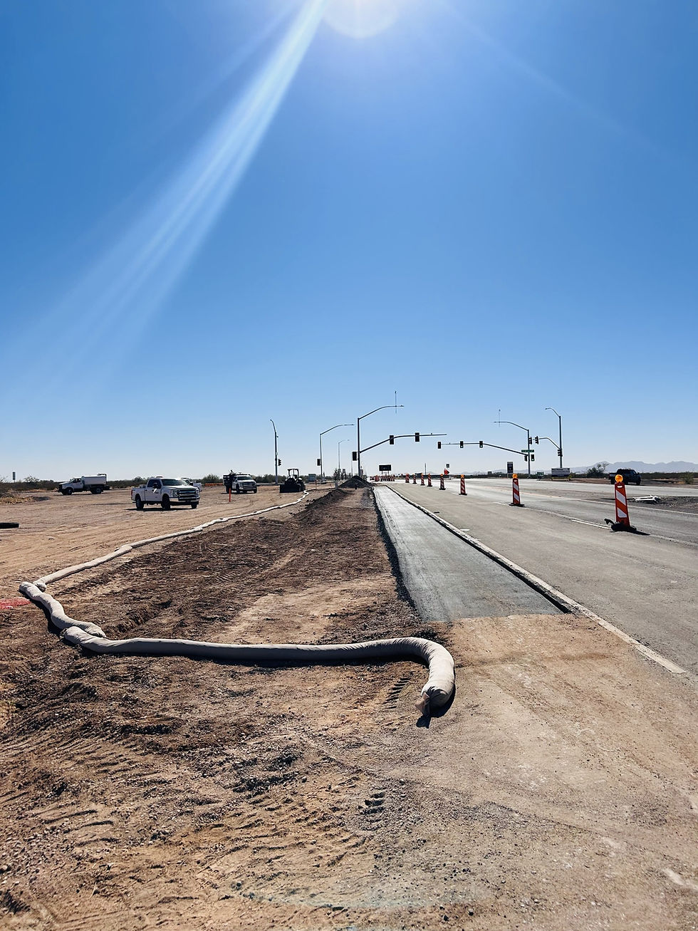 AJ Shoulder Widening