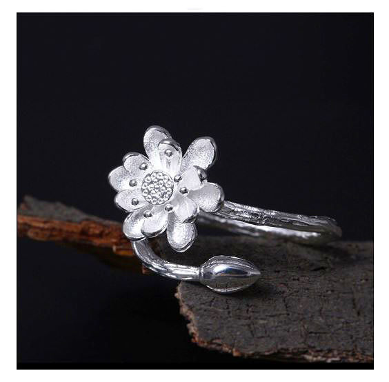 Miniatura: Anillo Minimalista Loto