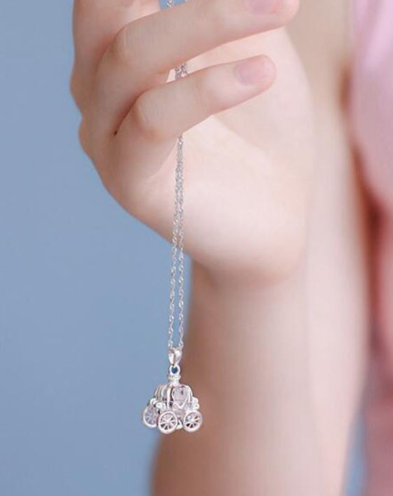 Miniatura: Colgante Carroza de la Princesa