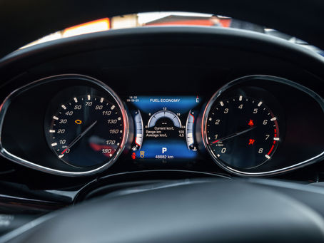 Is a warning light for SRS or airbags a MOT failure