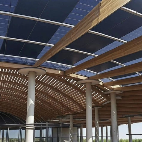 Elongated Dome Roof of EVCCâ„¢ Pedas RSA : Redefining Roadside Development with Natural Light and Sustainability