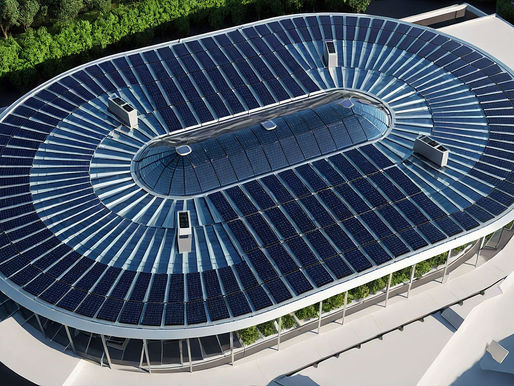 More Than a Roof — How EVCC™ Turns Natural Light into Clean Power