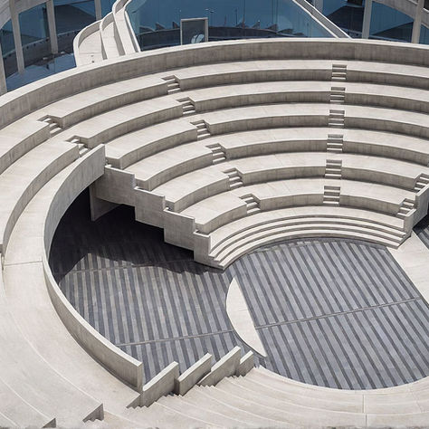 Velodrome-Style Amphitheatre Seating at EVCC™ Pedas RSA: Where Architecture, Concrete & Community Intersect