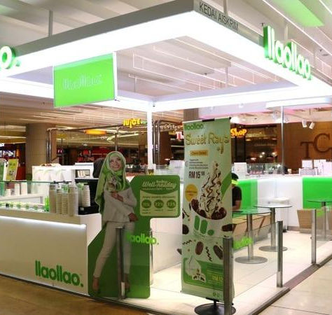 llaollao Lands at EVCC™ Pedas RSA — Frozen Yogurt for the Fast Lane