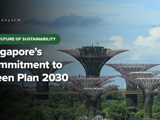 Singapore’s Green Plan 2030 Is Reshaping Regional Mobility - EVCC™ Pedas RSA Stands at the Frontier
