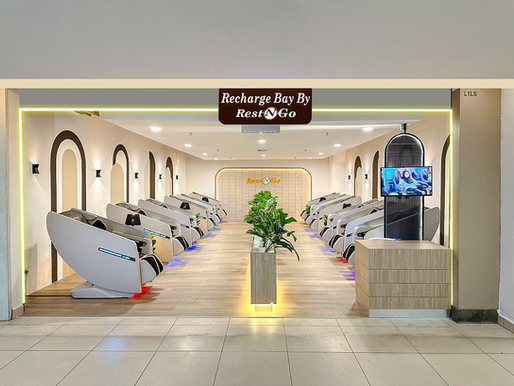 Rest N Go Premium Lounge : Redefining Rest for the Electrified Era with EVCC™ PEDAS RSA