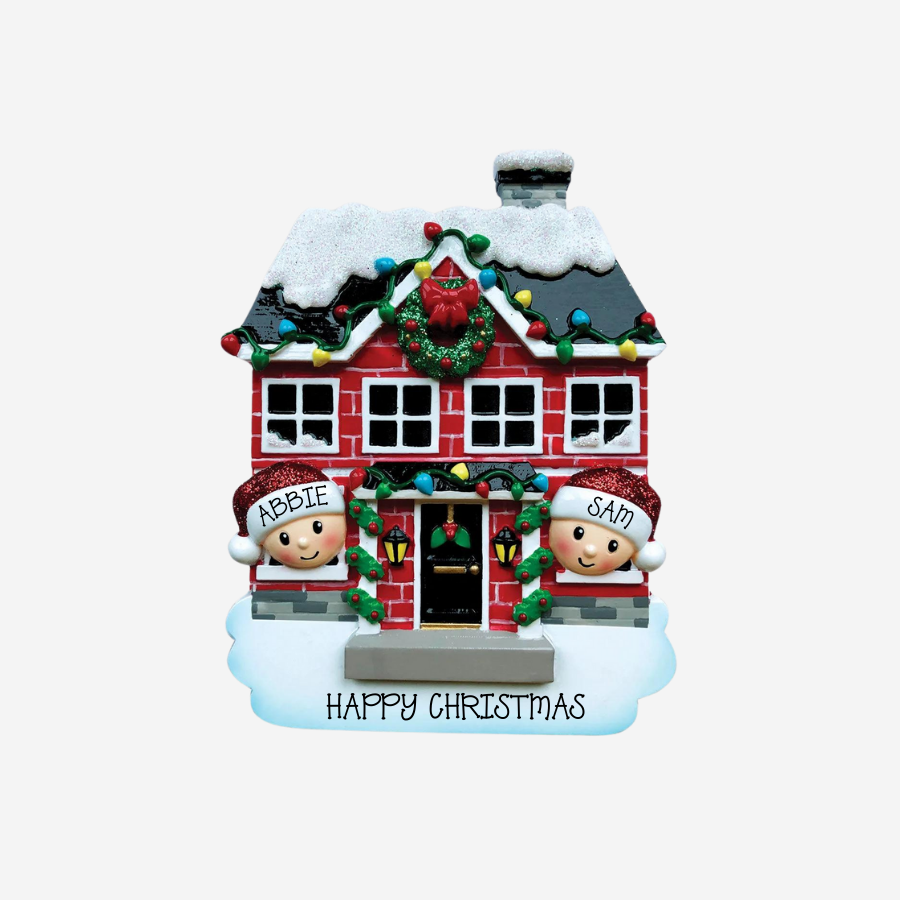 Personalise a Decoration Kit - New House Family of 2