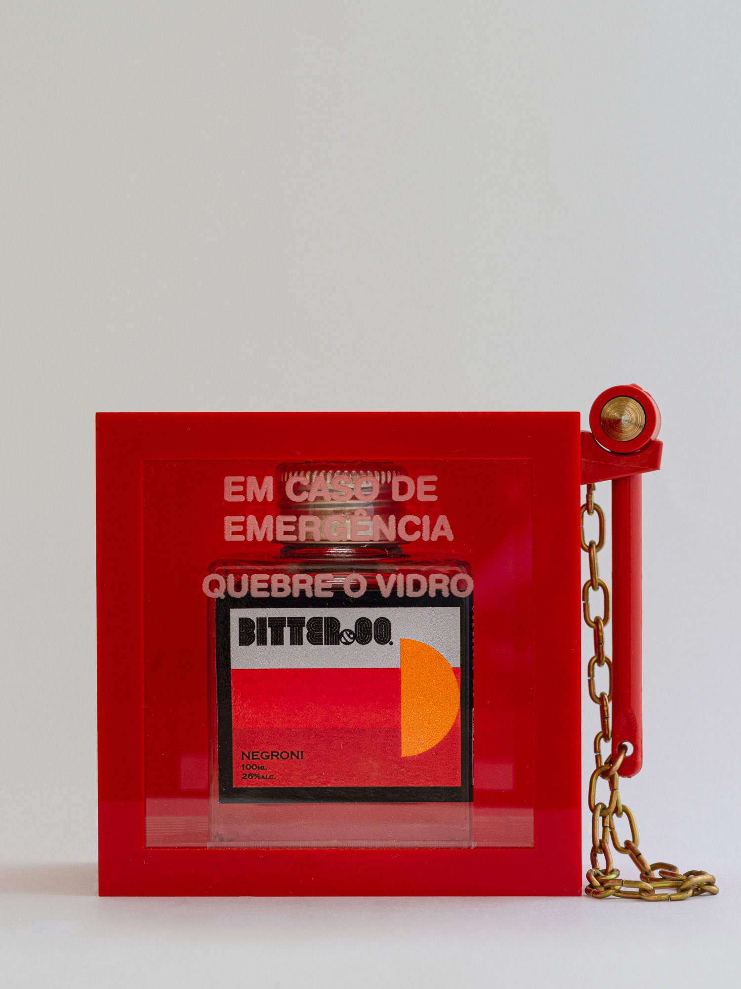 Alarme Negroni Bitter&Co.